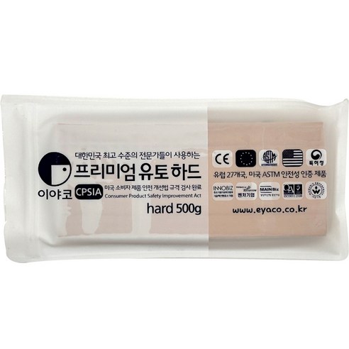 이야코 프리미엄 유토 하드 500g, 1개