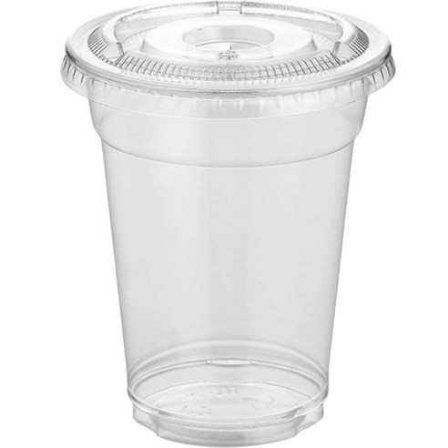 스완 투명 PET 아이스컵, 1개입, 50개, 690ml