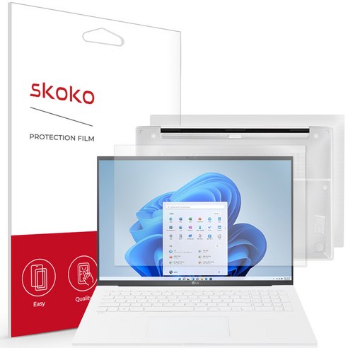 스코코 노트북 저반사 액정보호필름 + 외부보호필름 4종 세트, 1세트의 최저가를 확인해보세요.