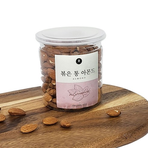 아름다운정성 볶은 통 아몬드, 250g, 1개