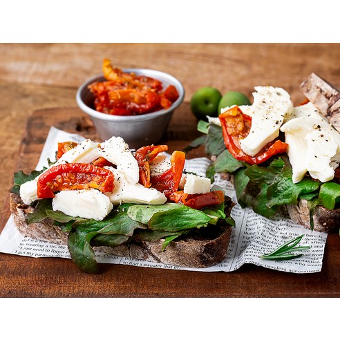 미식가를 사로잡은 신선함, 갈바니 후레쉬 모짜렐라 치즈