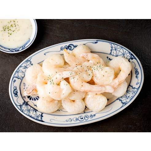 부드러운 크림새우 중국 음식점에서 먹던 크림새우를 가정에서 직접 만들어보세요.
