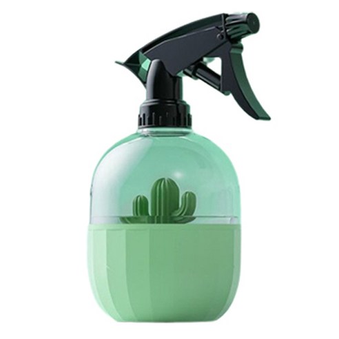 고민고밍 선인장 분무기 500ml 그린, 1개