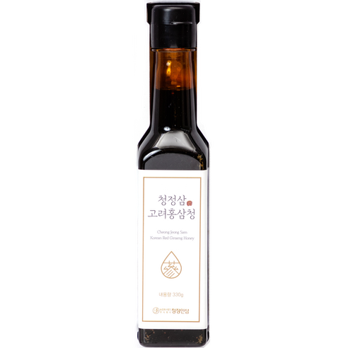 청정삼 고려 홍삼청