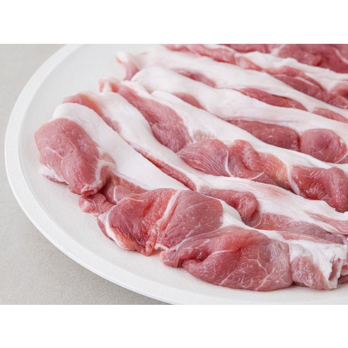 안전하고 맛있는 무항생제 인증 한돈 앞다리살