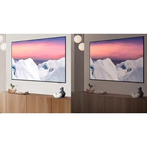 삼성전자 4K UHD QLED TV QC80은 화려한 색상감, 깊은 대비, 디테일한 영상을 제공하는 최신형 TV입니다.