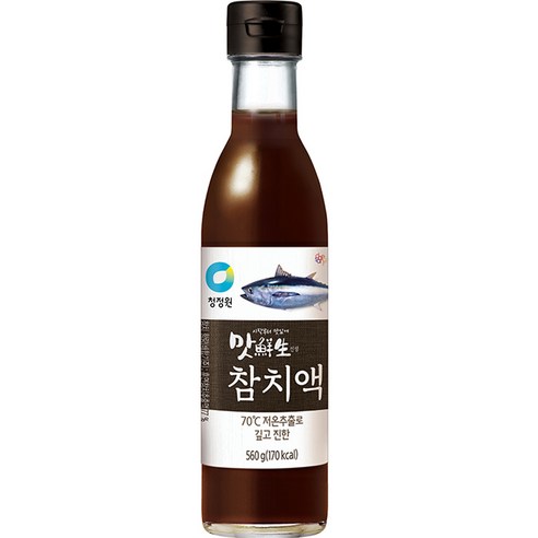 청정원 맛선생 참치액, 560ml, 1개