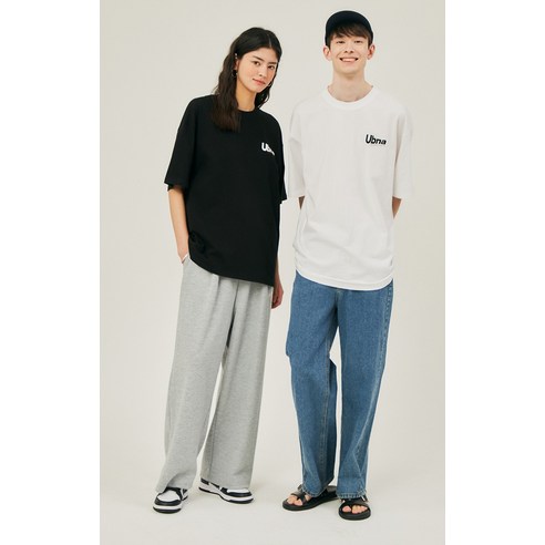 男女通用 時尚 休閒 服裝 上衣 短袖 T卹 中性 中性 中性