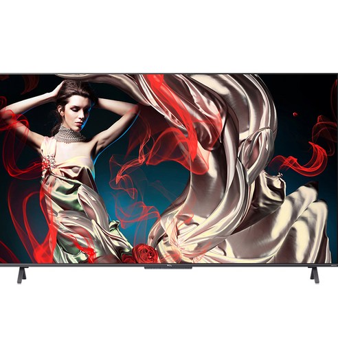 화려한 성능과 최고의 화질을 갖춘 TCL 4K UHD QLED 안드로이드 구글 TV