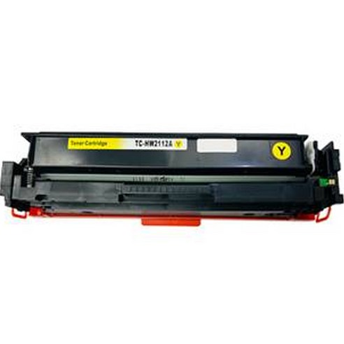 토너피아 HP 1250매 표준용량 호환토너 W2112A, 노랑, 1개