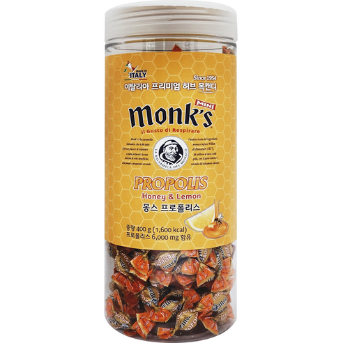 몽스 프로폴리스 캔디, 1개, 400g