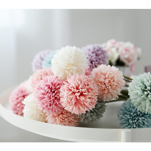 園藝 園藝 用品 園藝 人造花 FLOWER 花 花 花 BUSH