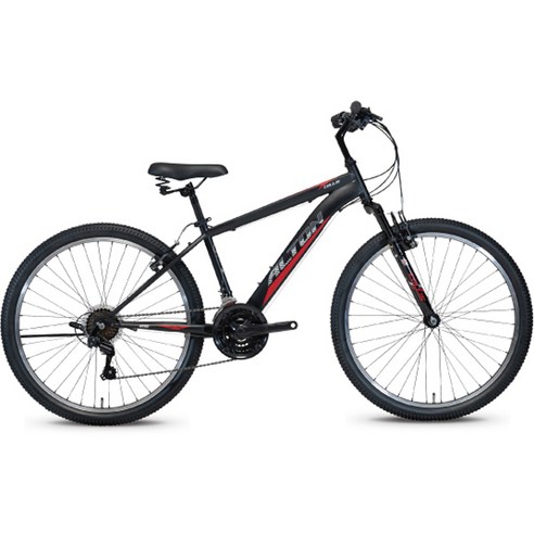 알톤스포츠 2023 MTB자전거 66cm 콜리스 21 미조립 박스배송, 블랙 + 레드, 180cm