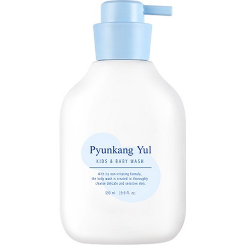 편강율 키즈 앤 베이비 워시 바디클렌저 스위트허브, 590ml, 1개