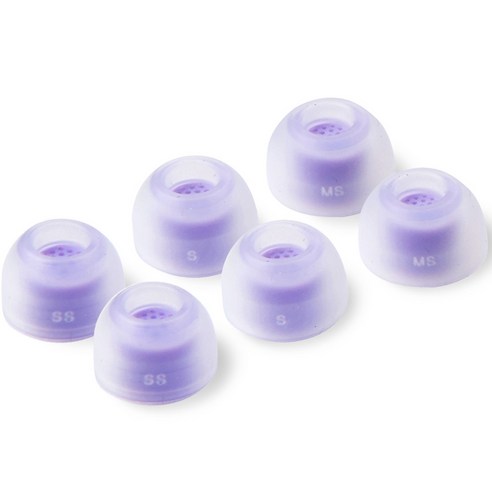 아즈라 세드나이어핏 맥스 갤럭시 버즈2 프로용 이어팁 SS 2p + S 2p + MS 2p 세트