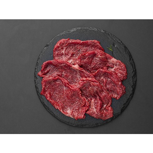 부드럽고 담백한 맛의 1++등급 한우 불고기