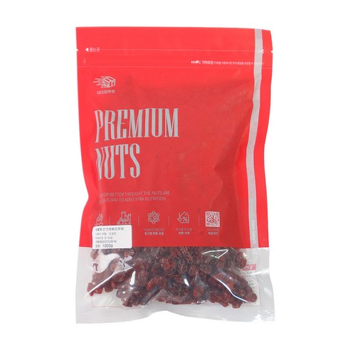 다다모마켓 건크랜베리 루비, 1kg, 1개