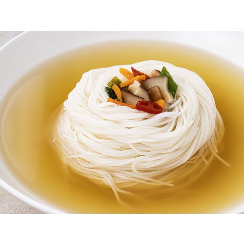 편안하고 맛있는 잔치를 위한 실키두유면 잔치국수