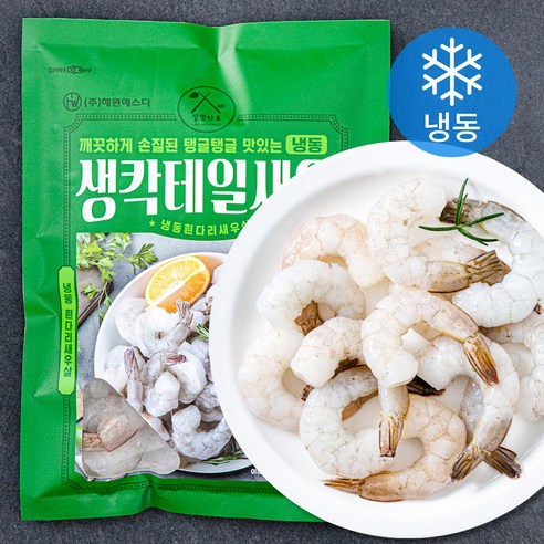 떼시스 살맛나요 생칵테일새우 대 (냉동), 300g (19~27미), 1개 Best Top5