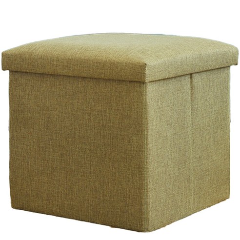 소니오 튼튼한 접이식 스토리지 리빙박스 25 x 25 x 25 cm, 07 잔디 그린, 1개