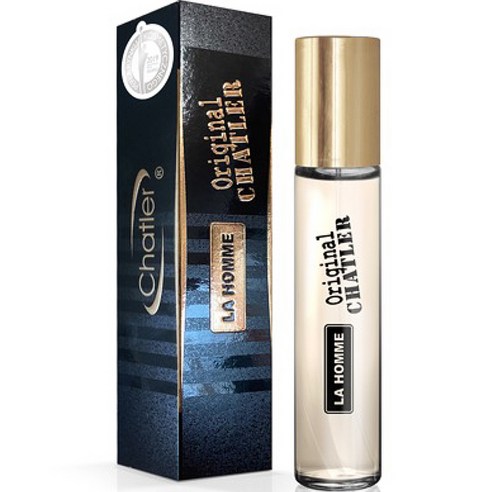 샤틀러 라 옴므 휴대용 오 드 퍼퓸, 30ml, 1개