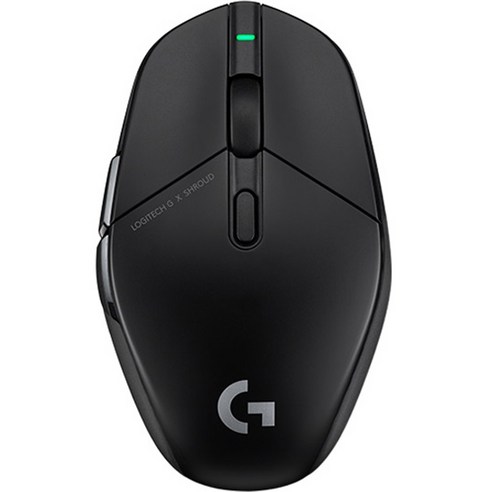 로지텍 G303 SHROUD 에디션 무선 게이밍 마우스, 혼합색상, MR0090-CU0021