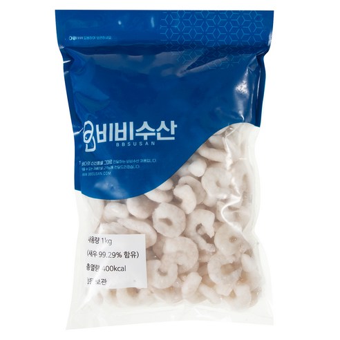 탱글탱글한 비비수산 생새우살로 요리를 맛있고 건강하게
