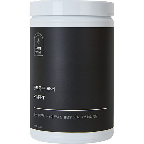 맘메이크 블랙푸드 한끼 쉐이크, 2개, 500g