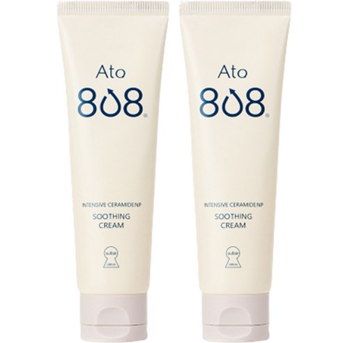 아토808 유아용 인텐시브 크림, 100ml, 2개