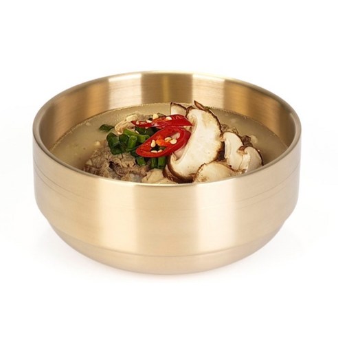 럭셔리와 실용성의 완벽 조화: 키친아트 금상첨화 티타늄 이중 탕기