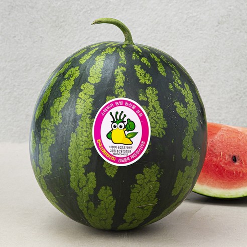 제스프리 왕점보 썬골드키위, 1.5kg (왕점보), 1팩 농협 스테비아 농법 수박, 6kg 미만, 1개