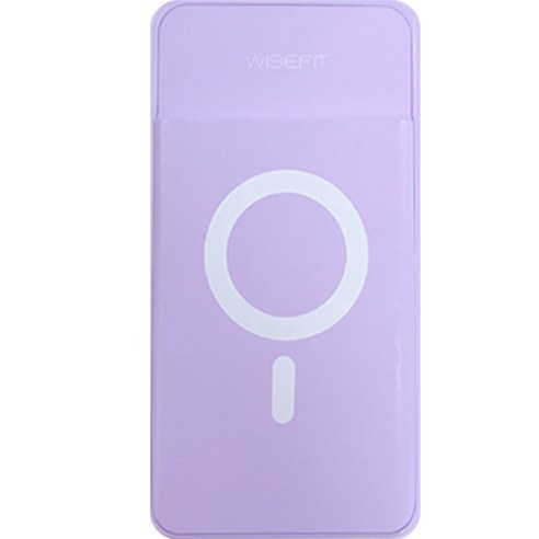 와이즈핏 3in1 맥세이프 PD 보조배터리 10000mAh 애플워치 충전가능 C타입 무선충전 거치대, 3in1 Magsafe 20W 10000mAh, 네이비