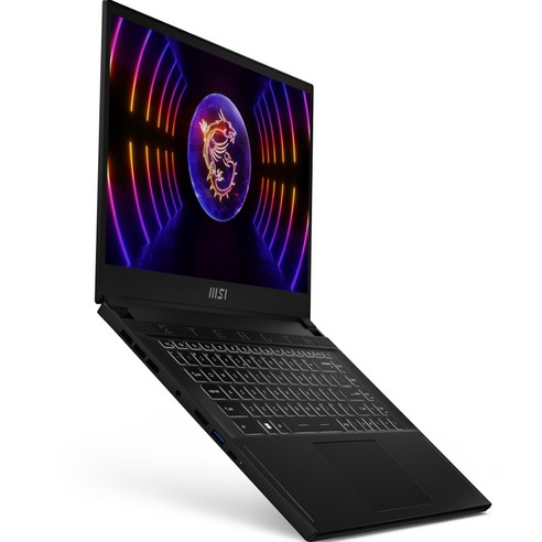 MSI 2023 스텔스 15, 블랙, 코어i7, 512GB, 16GB, Free DOS, MSI Stealth 15 A13VF (039)