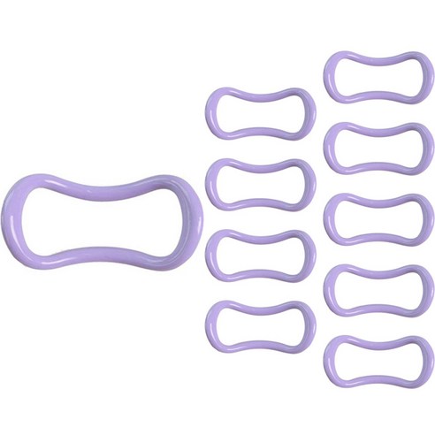 논픽스 스트레칭 요가링 10p, 퍼플
