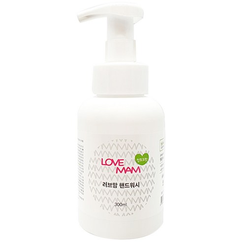 러브맘 핸드워시 청포도향, 1개, 300ml