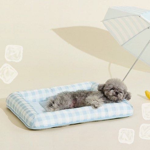 반려동물의 여름철 편안함을 위한 울리 반려동물 쿨링방석