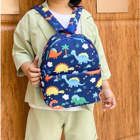 꿈과 상상력을 담는, 키즈트리 공룡 우주 미니 백팩