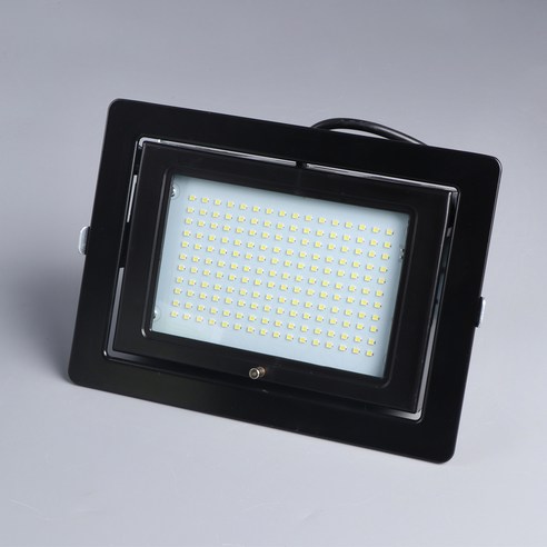 원하 DO 매입형 LED 투광등 30W, 전구색(블랙), 1개