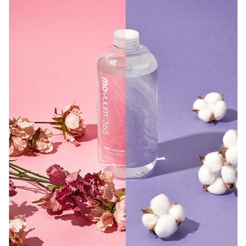 섬세한 아기 피부를 위한 안전하고 향기로운 선택, 모윰365 섬유유연제