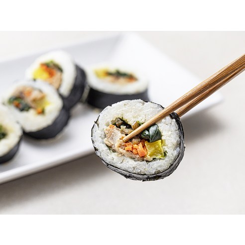 간편하고 맛있는 냉동 김밥