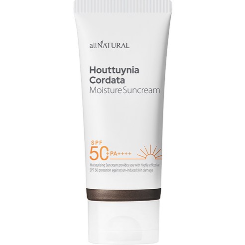 다자연 어성초 수분 진정 선크림 SPF50+ PA++++, 50ml, 1개