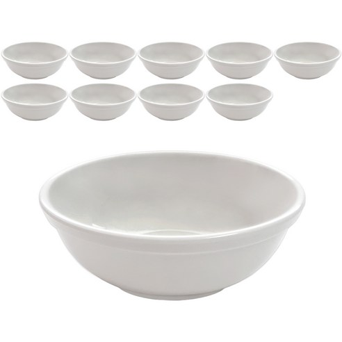 국산 로야 멜라민 6볼 15cm, 연베이지, 4개