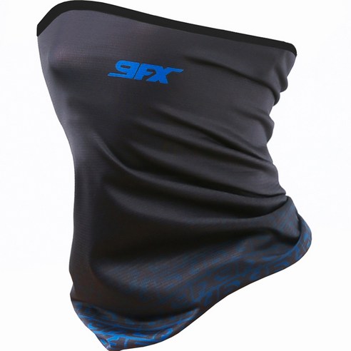 나인에프엑스 여름용 스포츠 자외선차단 마스크, 9FX 이그니션 블루, 1개