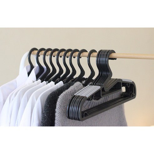 효율적인 의류 관리를 위한 완벽한 옷걸이