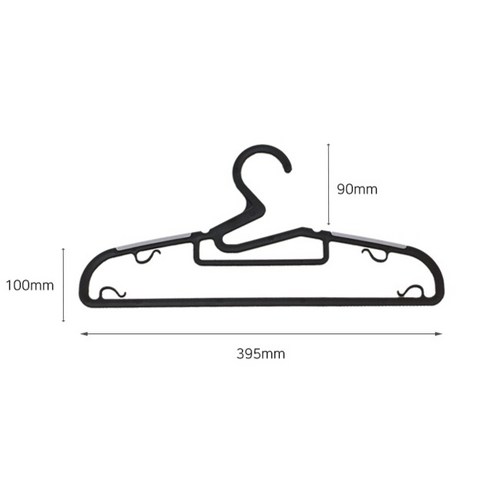 효율적인 의류 관리를 위한 완벽한 옷걸이