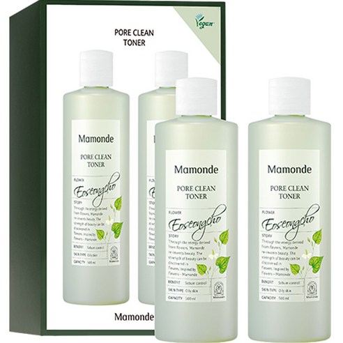 마몽드 포어 클린 토너, 250ml, 1개