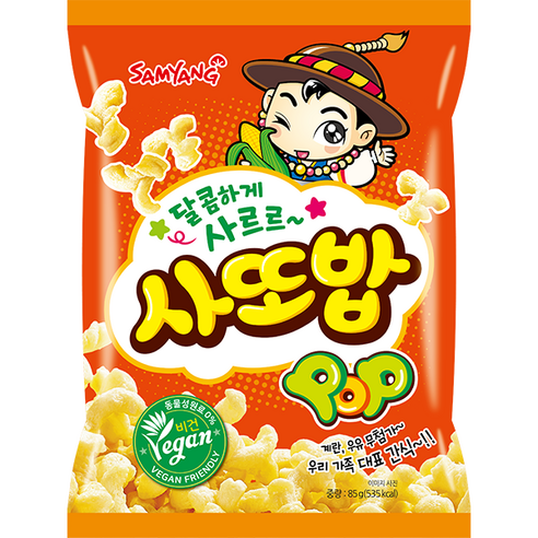 삼양 사또밥, 85g, 1개