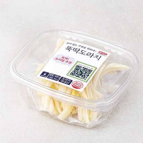 나무새 뚝딱 도라지, 400g, 1개