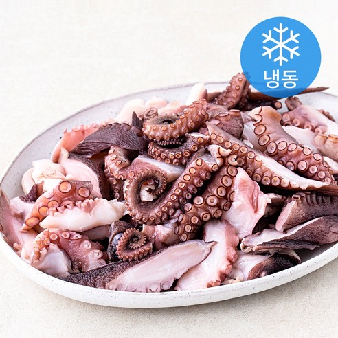 유림수산 문어 샐러드용 (냉동), 900g, 1개