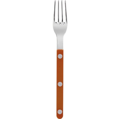 사브르 비스트로 샤이니 케이크포크 16cm, 오렌지, 1개